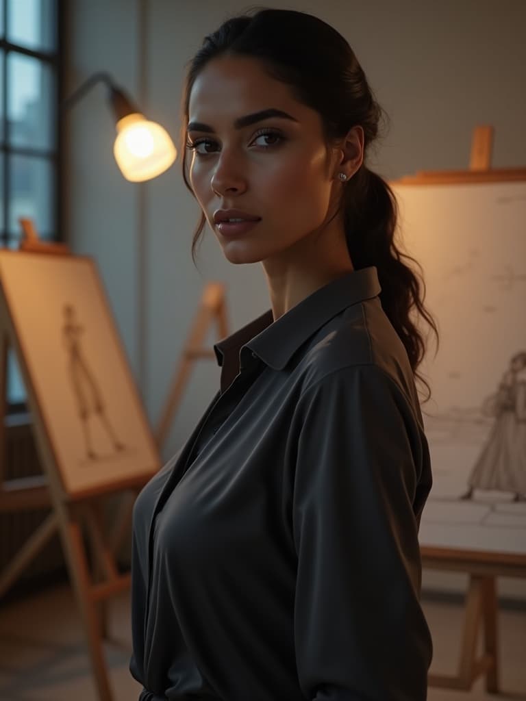 Noor - Premium AI Girlfriend