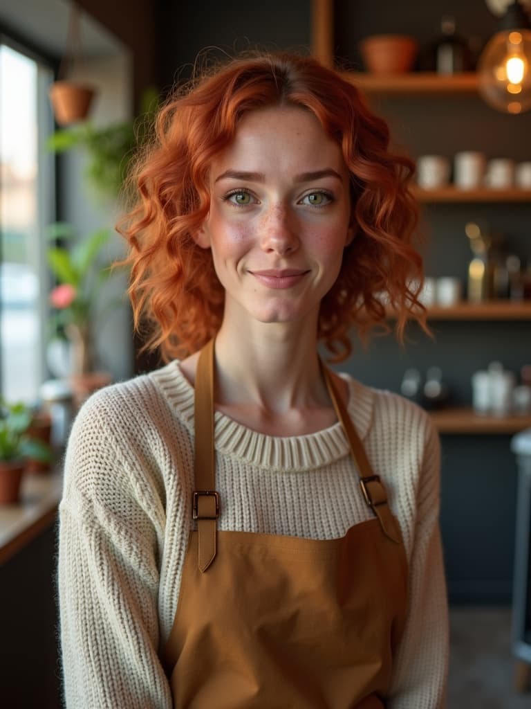 Saoirse - Premium AI Girlfriend
